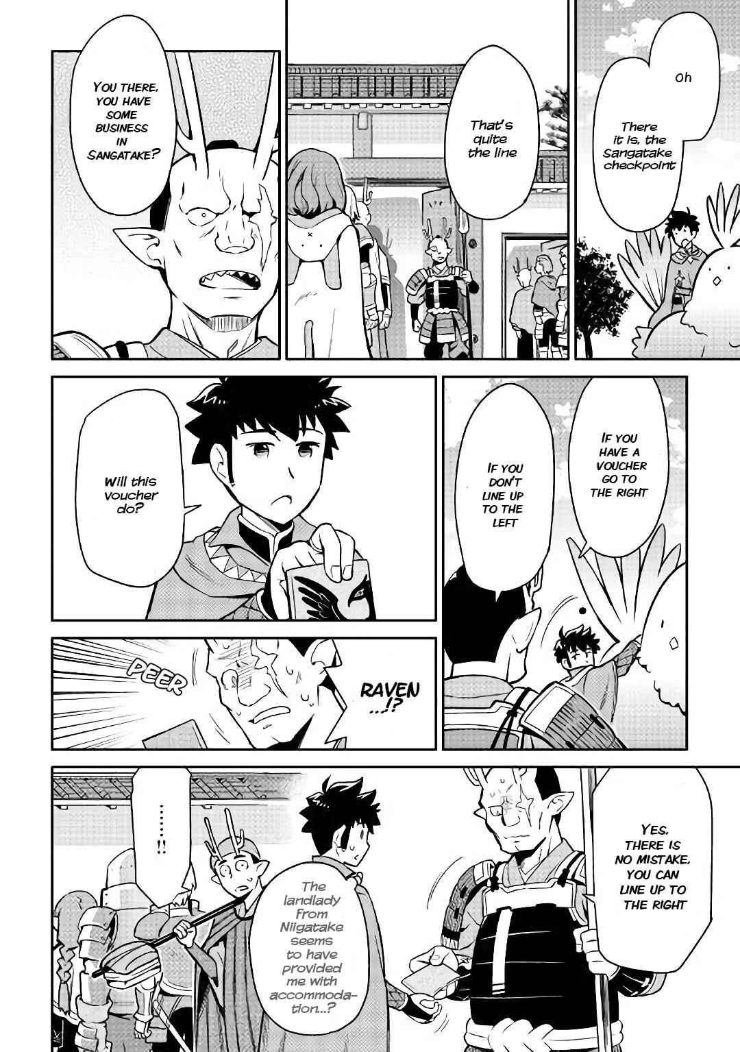 Toaru Ossan no VRMMO Katsudouki Chap 42 - Next Chap 43