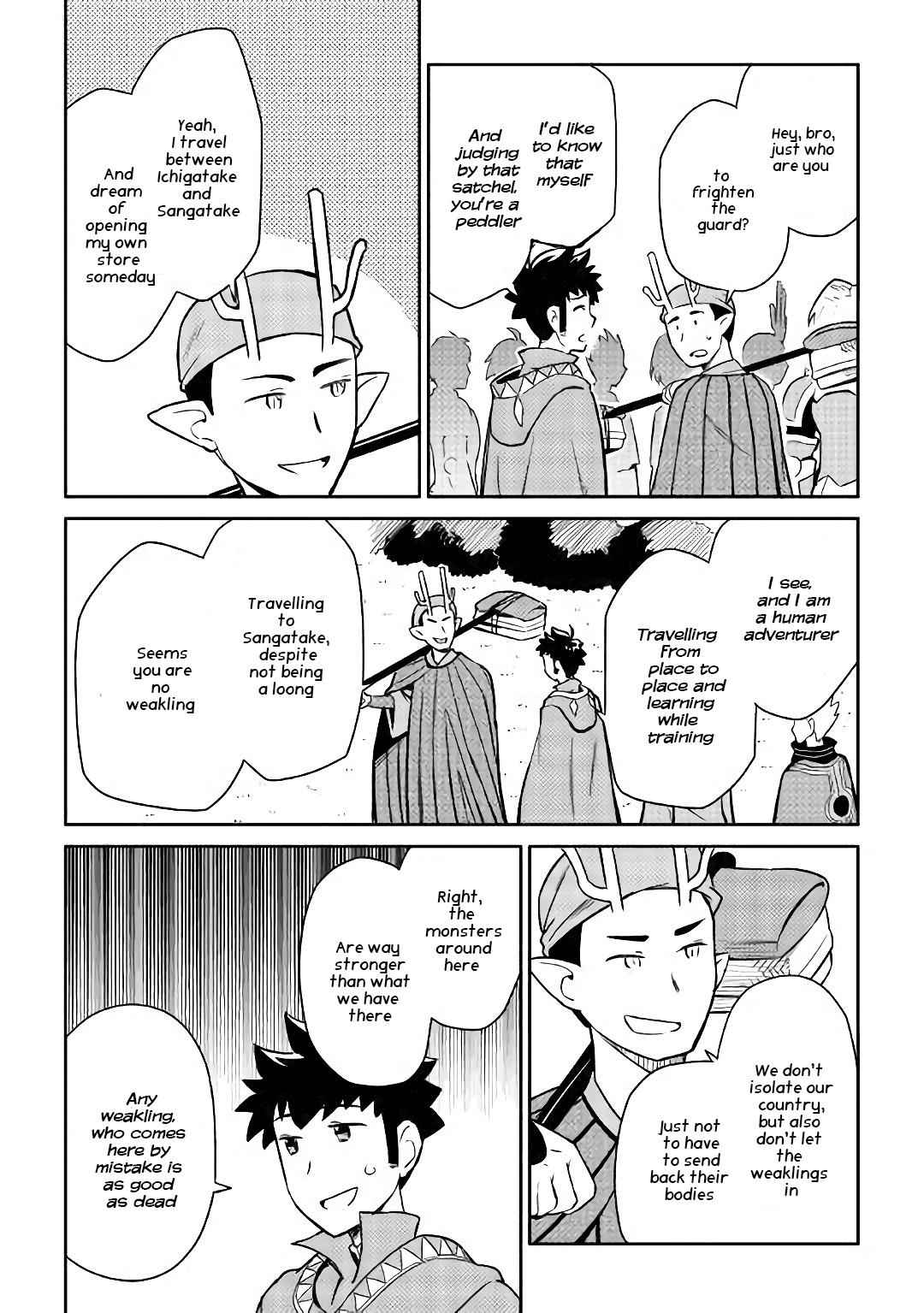 Toaru Ossan no VRMMO Katsudouki Chap 42 - Next Chap 43