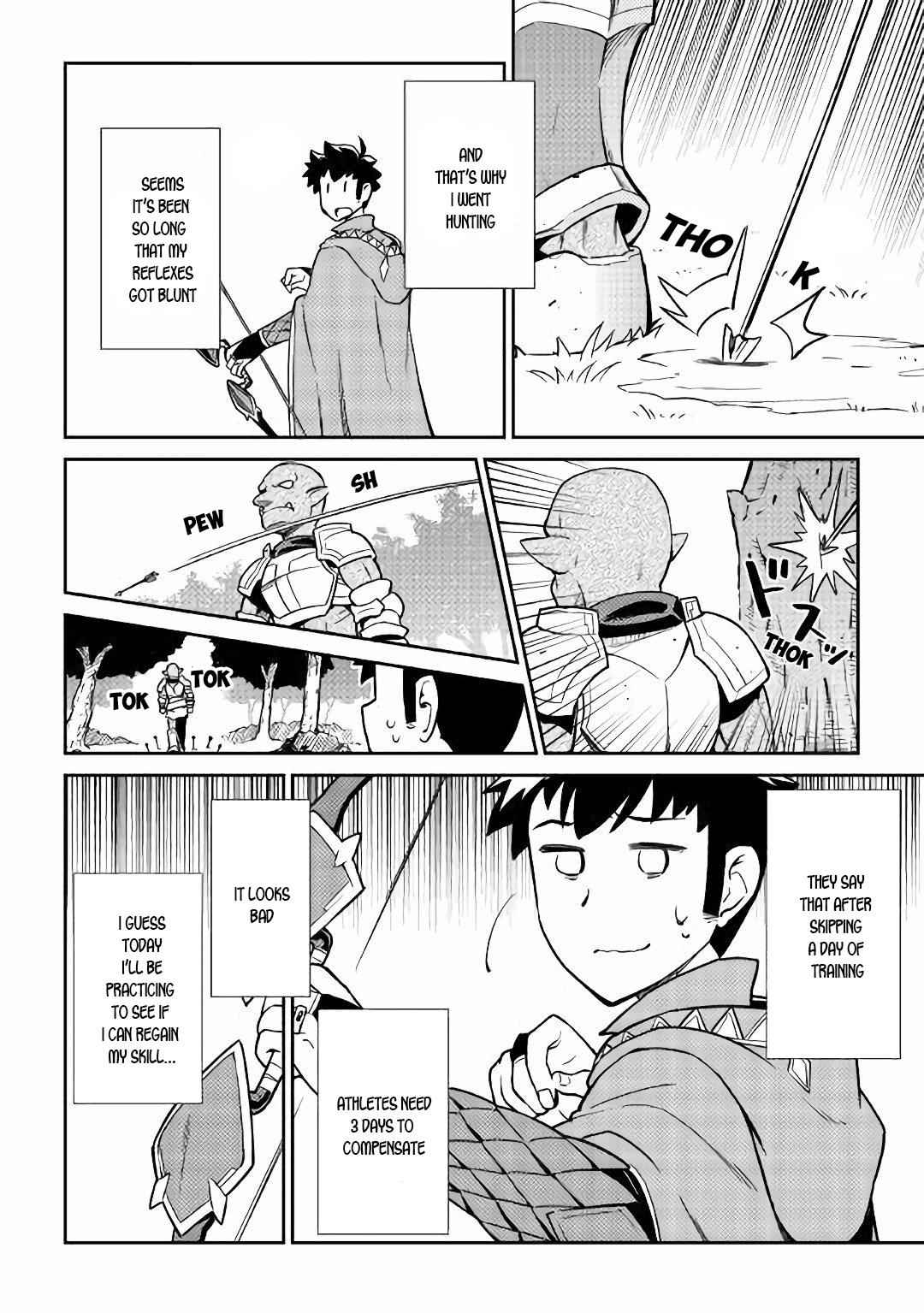 Toaru Ossan no VRMMO Katsudouki Chap 43 - Next Chap 44