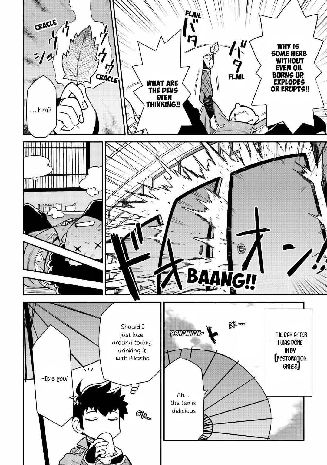 Toaru Ossan no VRMMO Katsudouki Chap 43 - Next Chap 44