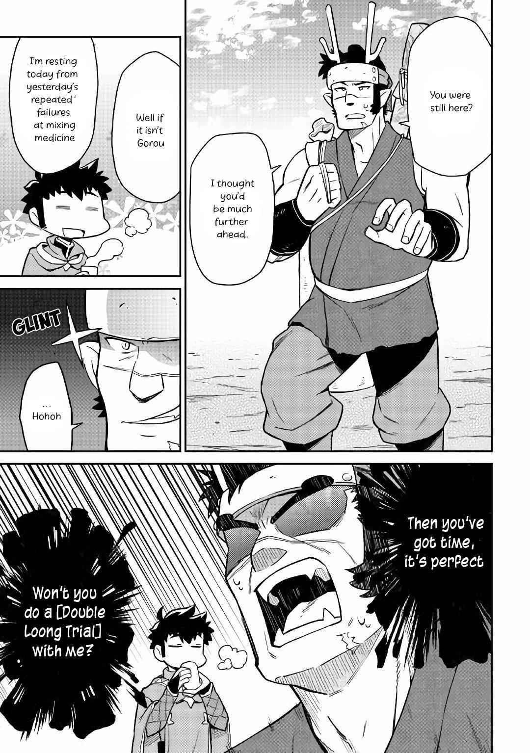 Toaru Ossan no VRMMO Katsudouki Chap 43 - Next Chap 44