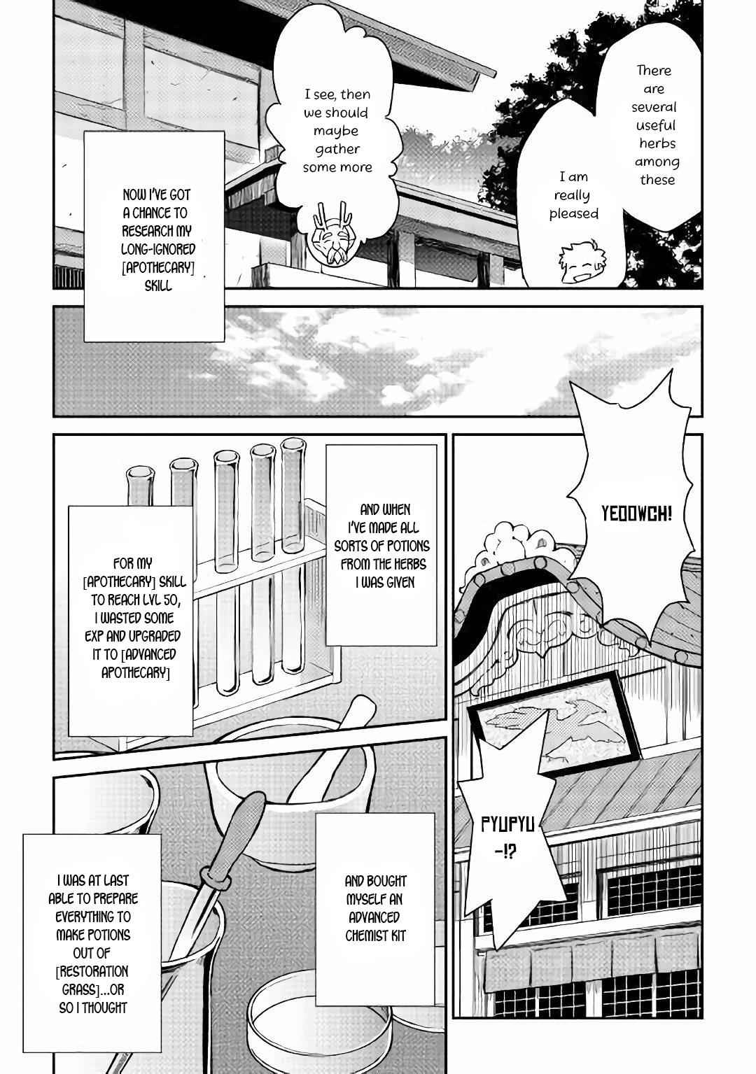 Toaru Ossan no VRMMO Katsudouki Chap 43 - Next Chap 44
