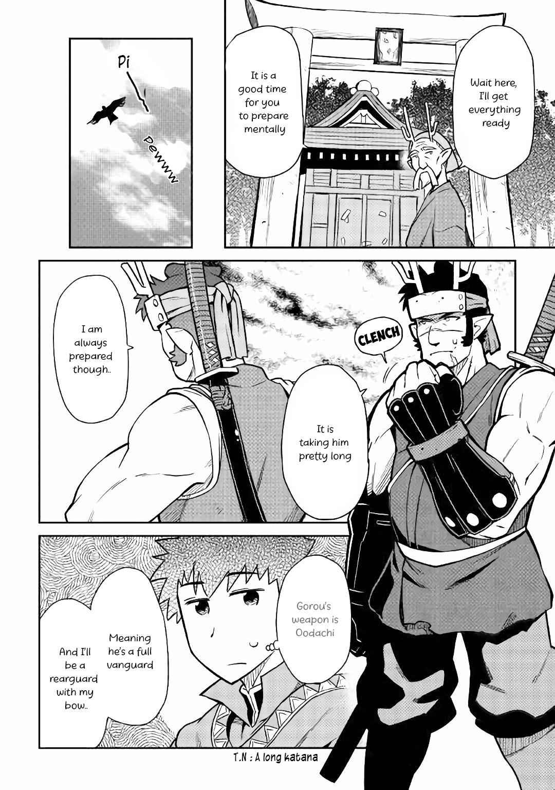 Toaru Ossan no VRMMO Katsudouki Chap 43 - Next Chap 44