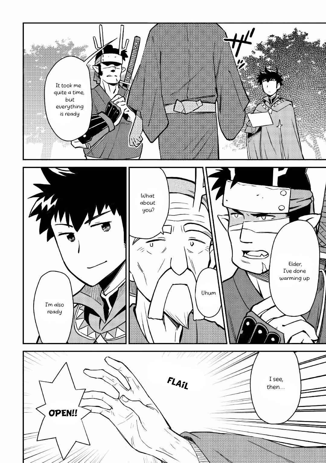 Toaru Ossan no VRMMO Katsudouki Chap 43 - Next Chap 44