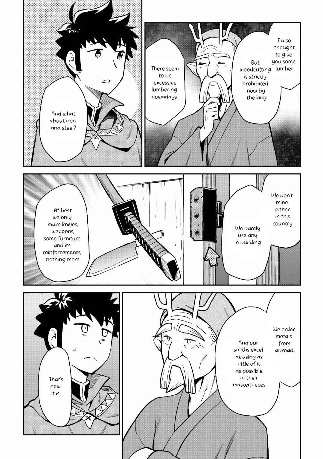 Toaru Ossan no VRMMO Katsudouki Chap 43 - Next Chap 44