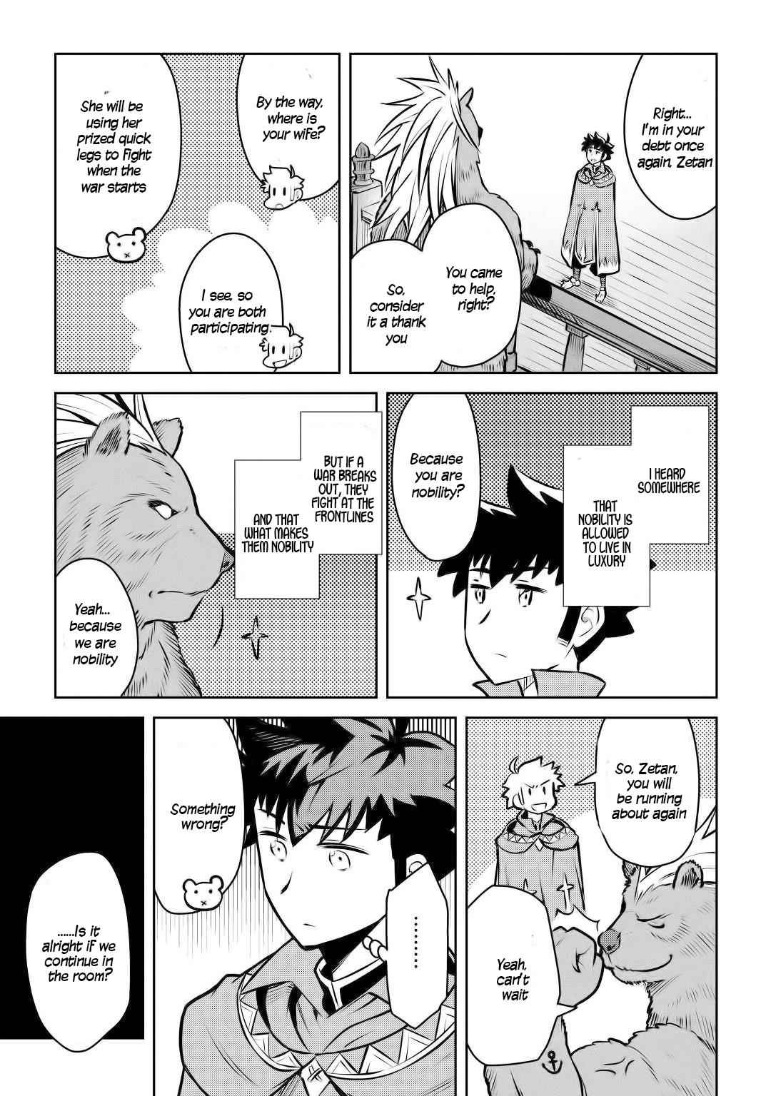 Toaru Ossan no VRMMO Katsudouki Chap 57 - Next Chap 58