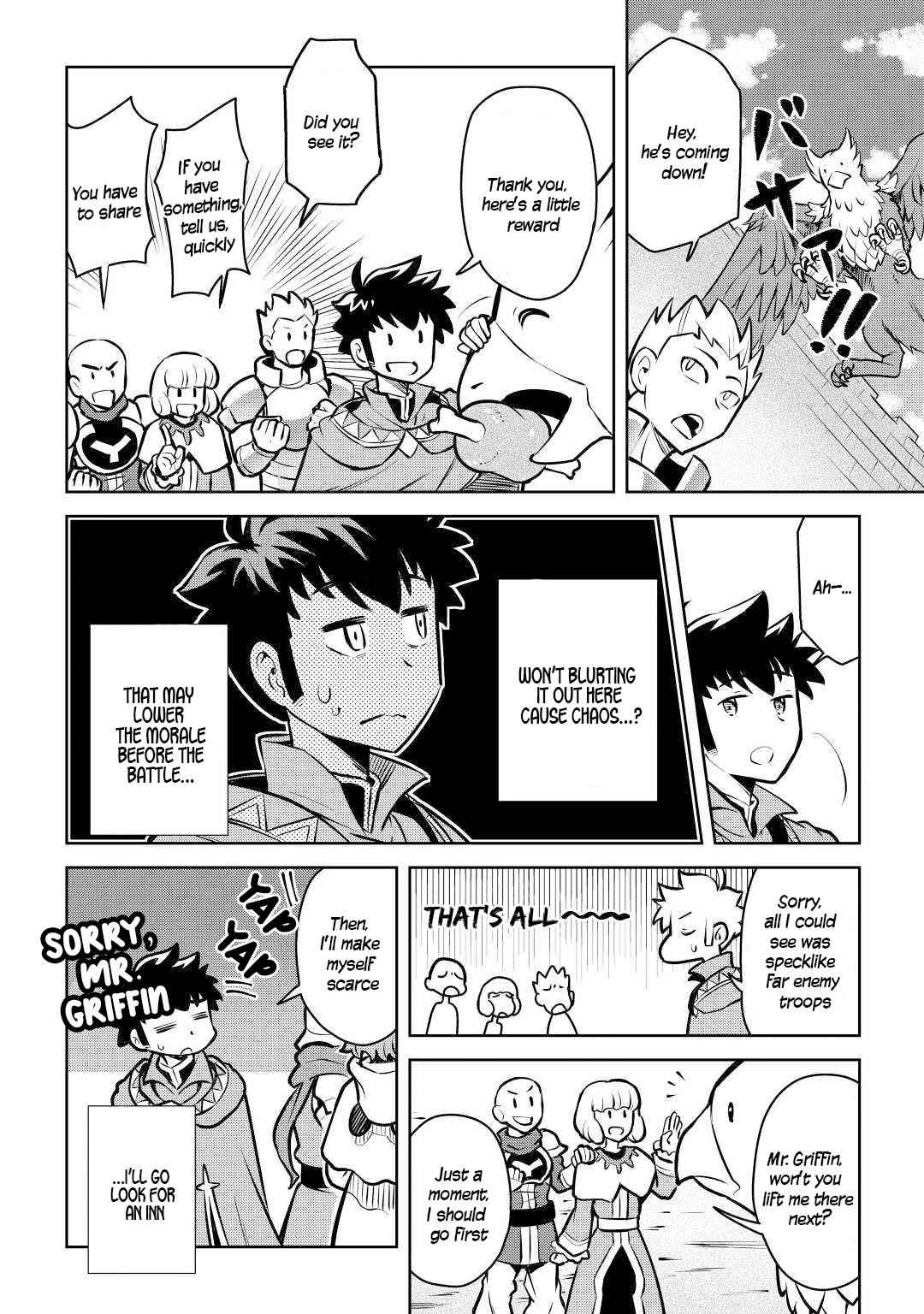 Toaru Ossan no VRMMO Katsudouki Chap 57 - Next Chap 58