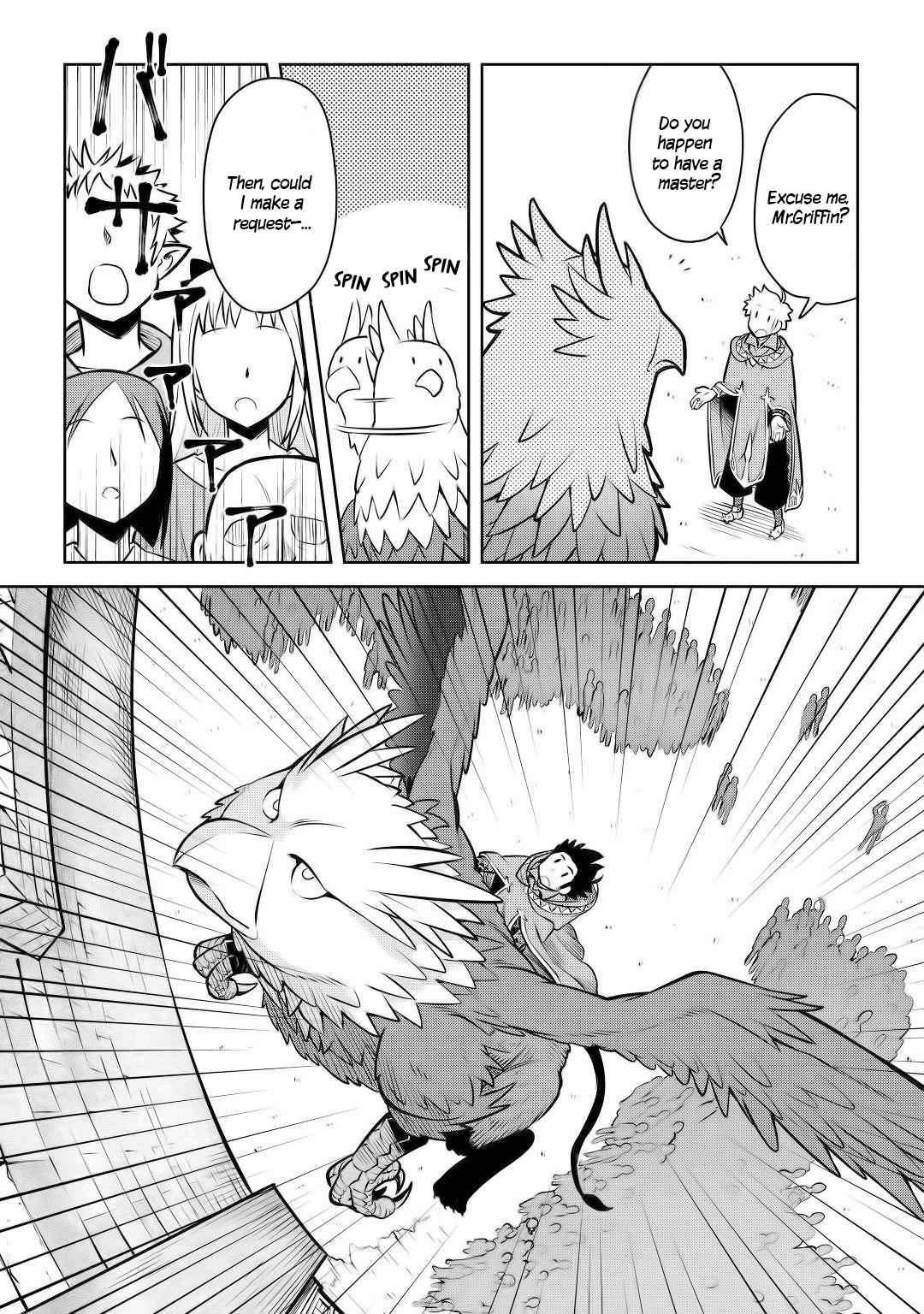 Toaru Ossan no VRMMO Katsudouki Chap 57 - Next Chap 58