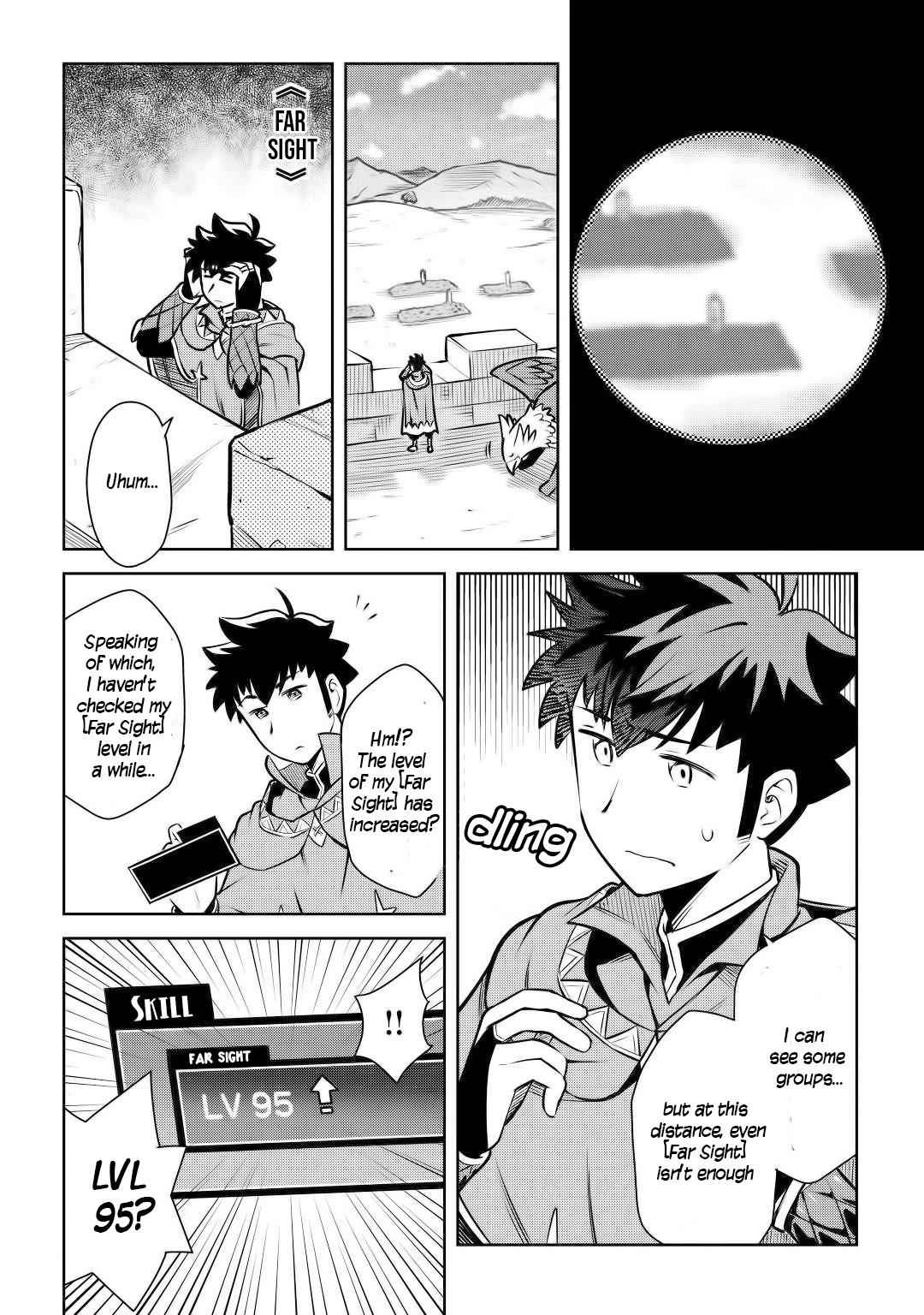 Toaru Ossan no VRMMO Katsudouki Chap 57 - Next Chap 58