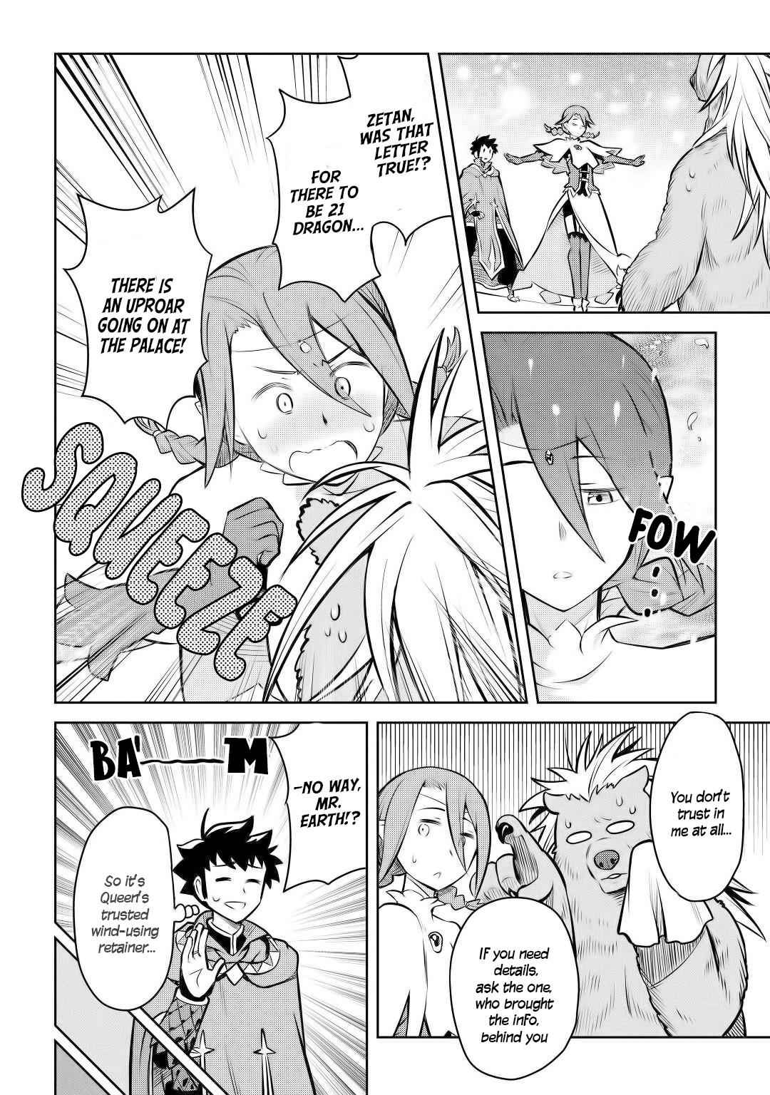 Toaru Ossan no VRMMO Katsudouki Chap 57 - Next Chap 58