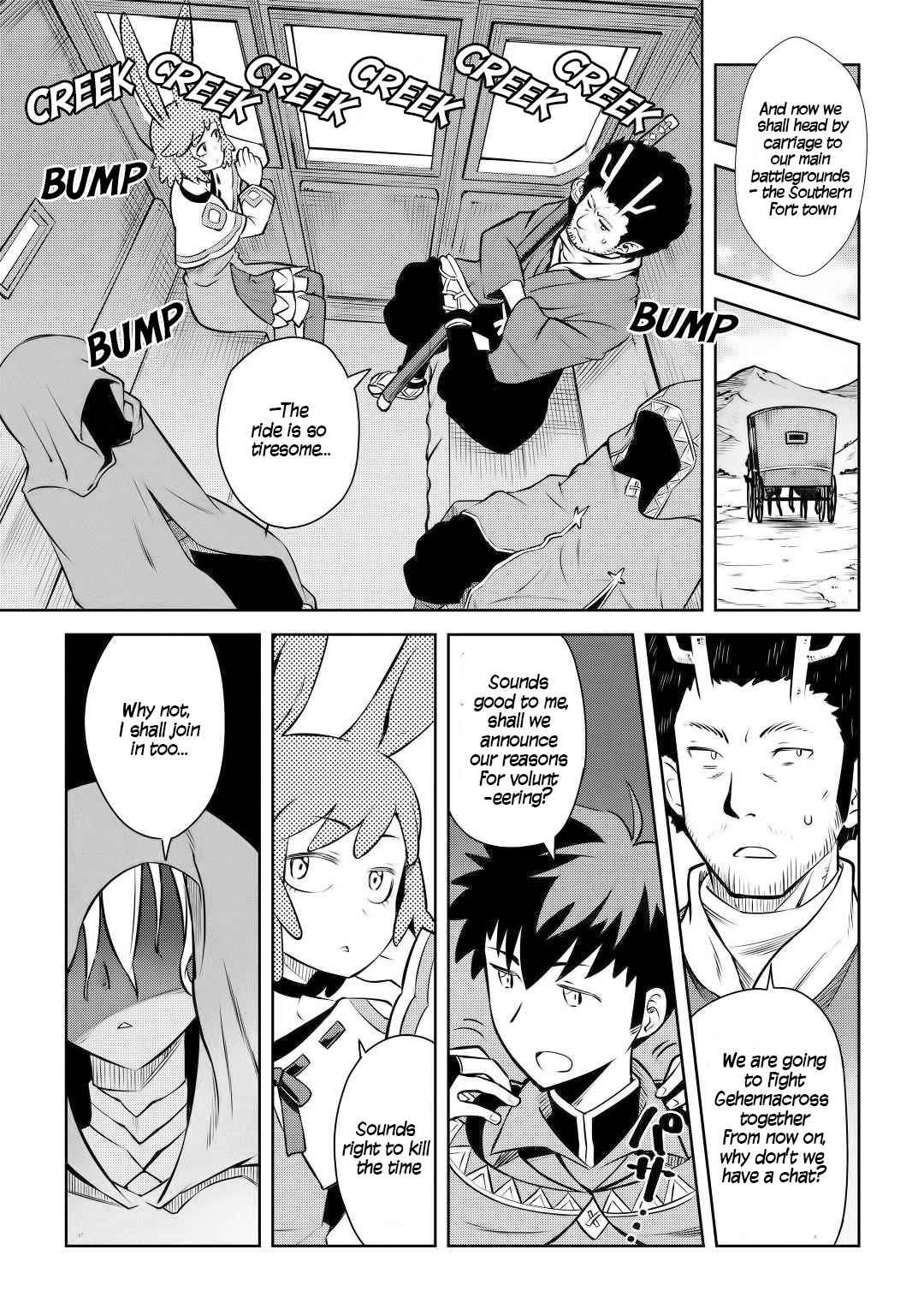 Toaru Ossan no VRMMO Katsudouki Chap 57 - Next Chap 58