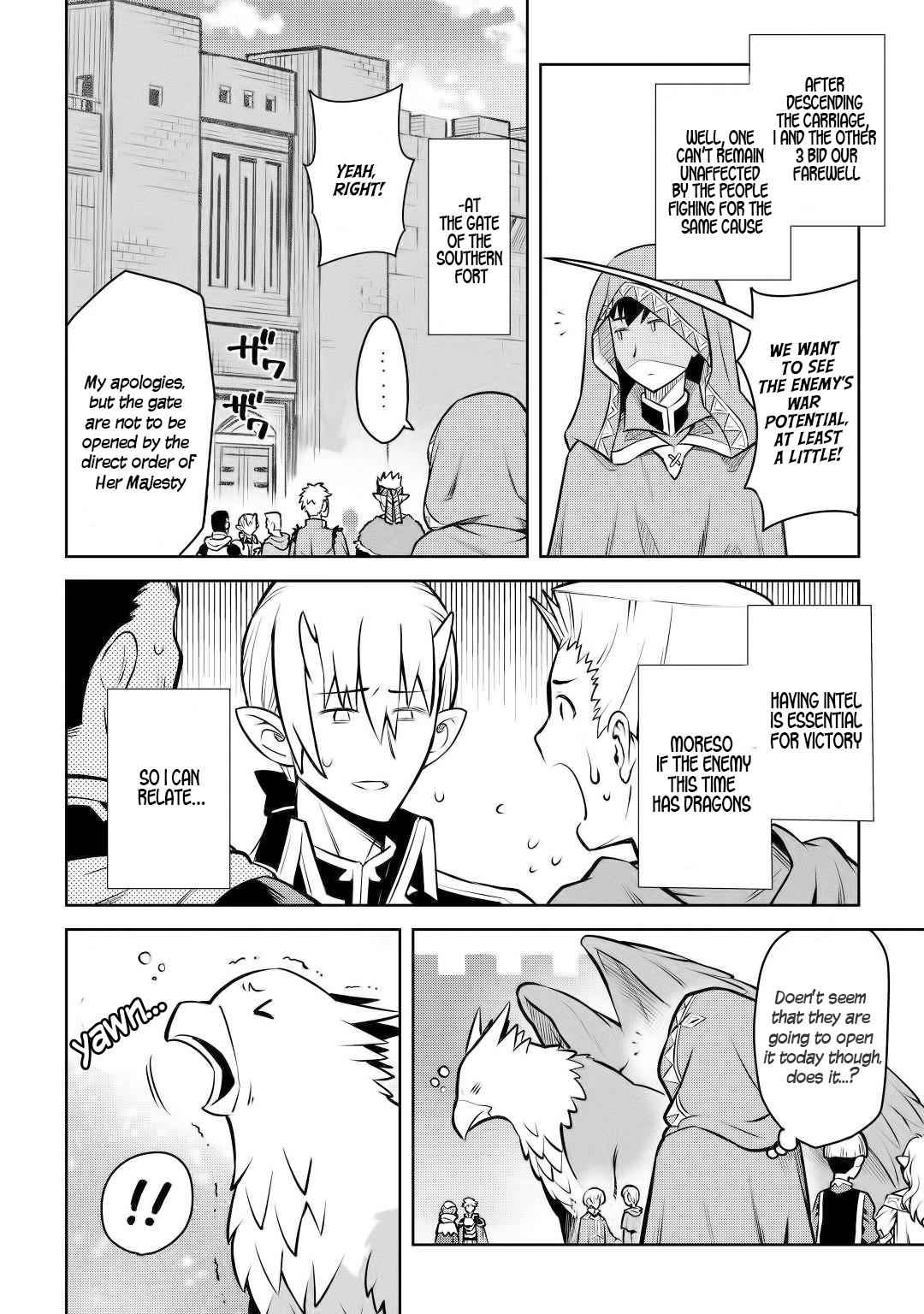 Toaru Ossan no VRMMO Katsudouki Chap 57 - Next Chap 58