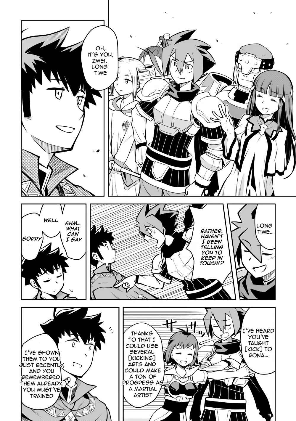 Toaru Ossan no VRMMO Katsudouki Chap 54 - Next Chap 55