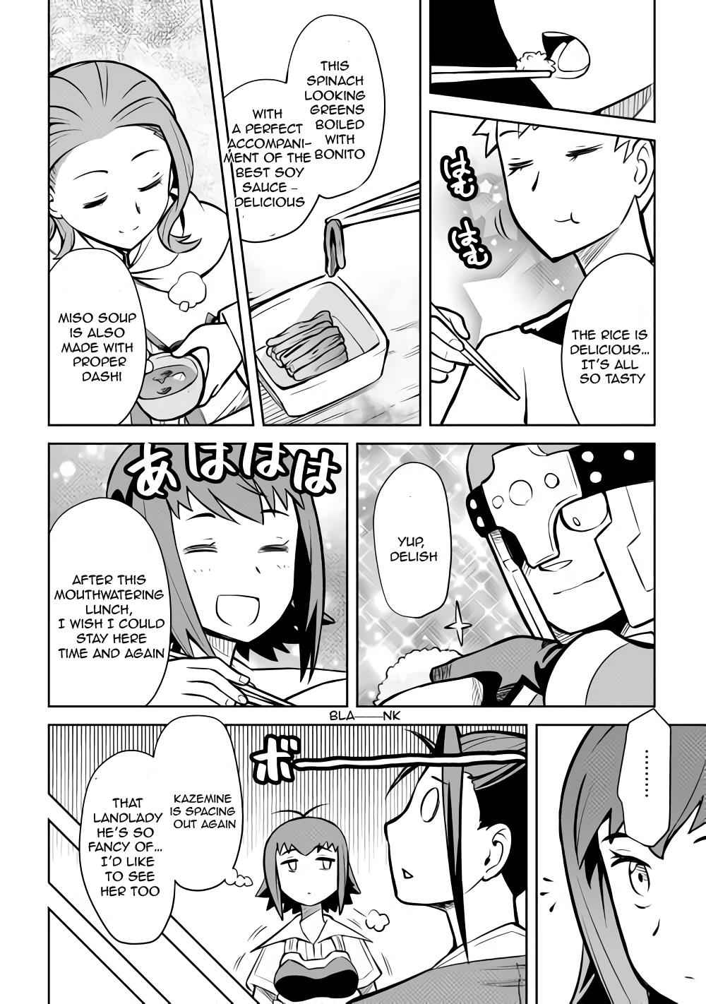 Toaru Ossan no VRMMO Katsudouki Chap 54 - Next Chap 55