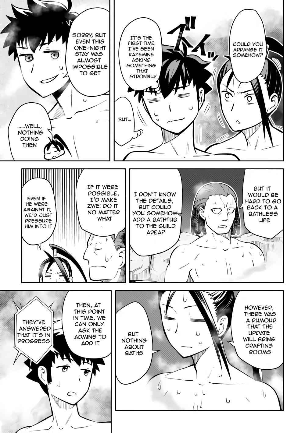 Toaru Ossan no VRMMO Katsudouki Chap 54 - Next Chap 55