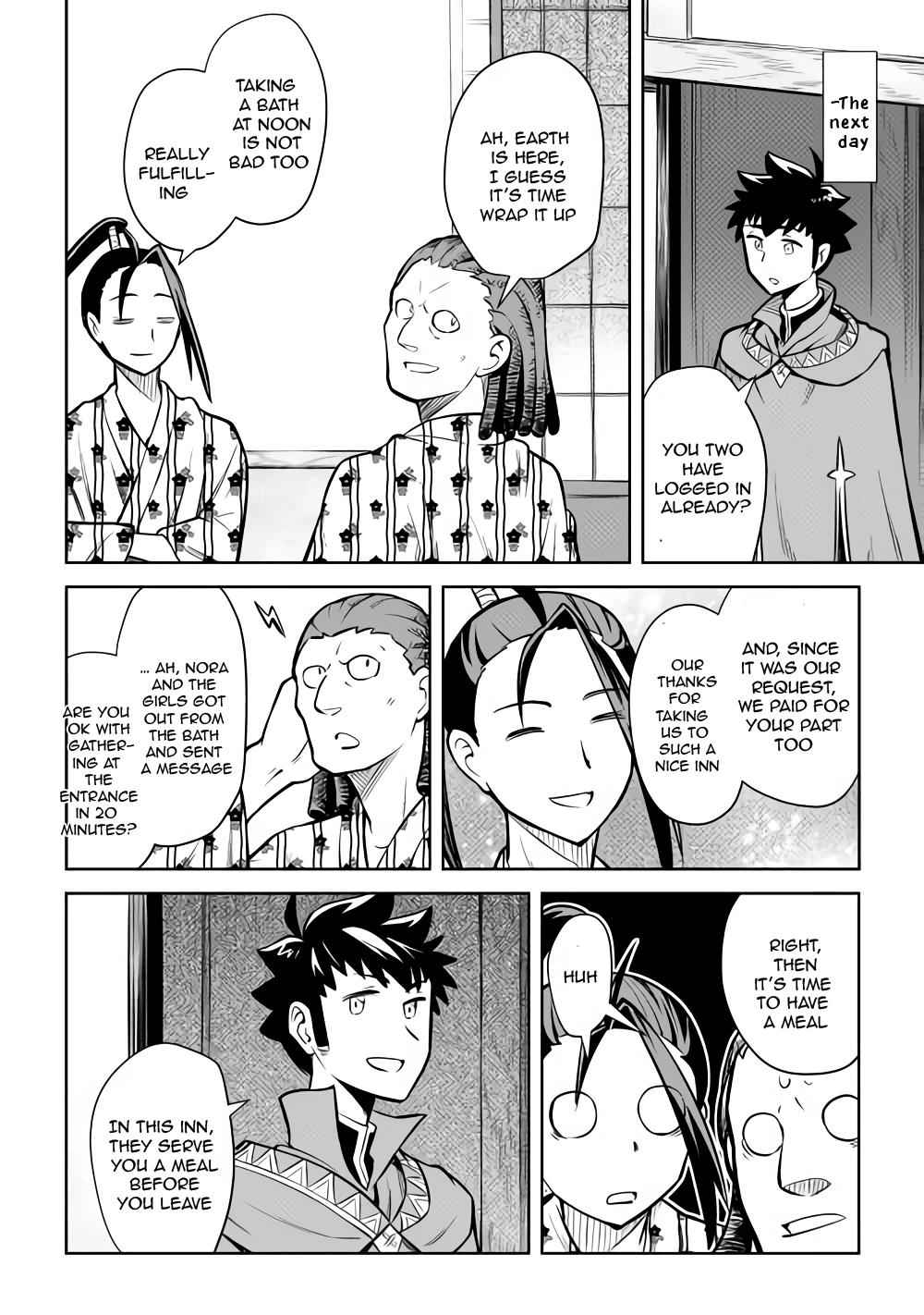 Toaru Ossan no VRMMO Katsudouki Chap 54 - Next Chap 55