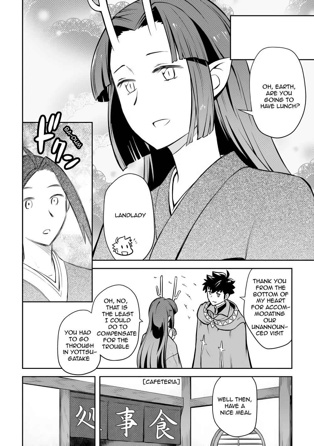 Toaru Ossan no VRMMO Katsudouki Chap 54 - Next Chap 55