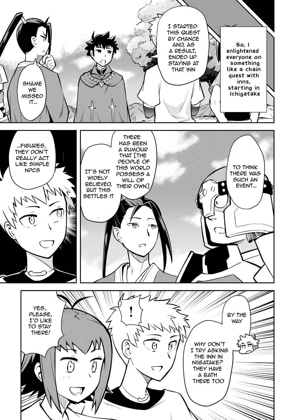 Toaru Ossan no VRMMO Katsudouki Chap 54 - Next Chap 55