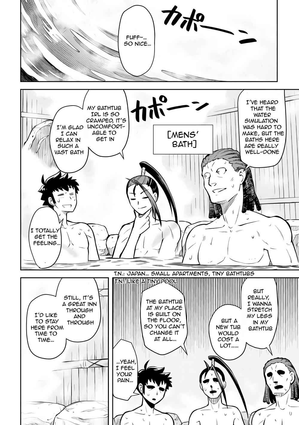 Toaru Ossan no VRMMO Katsudouki Chap 54 - Next Chap 55