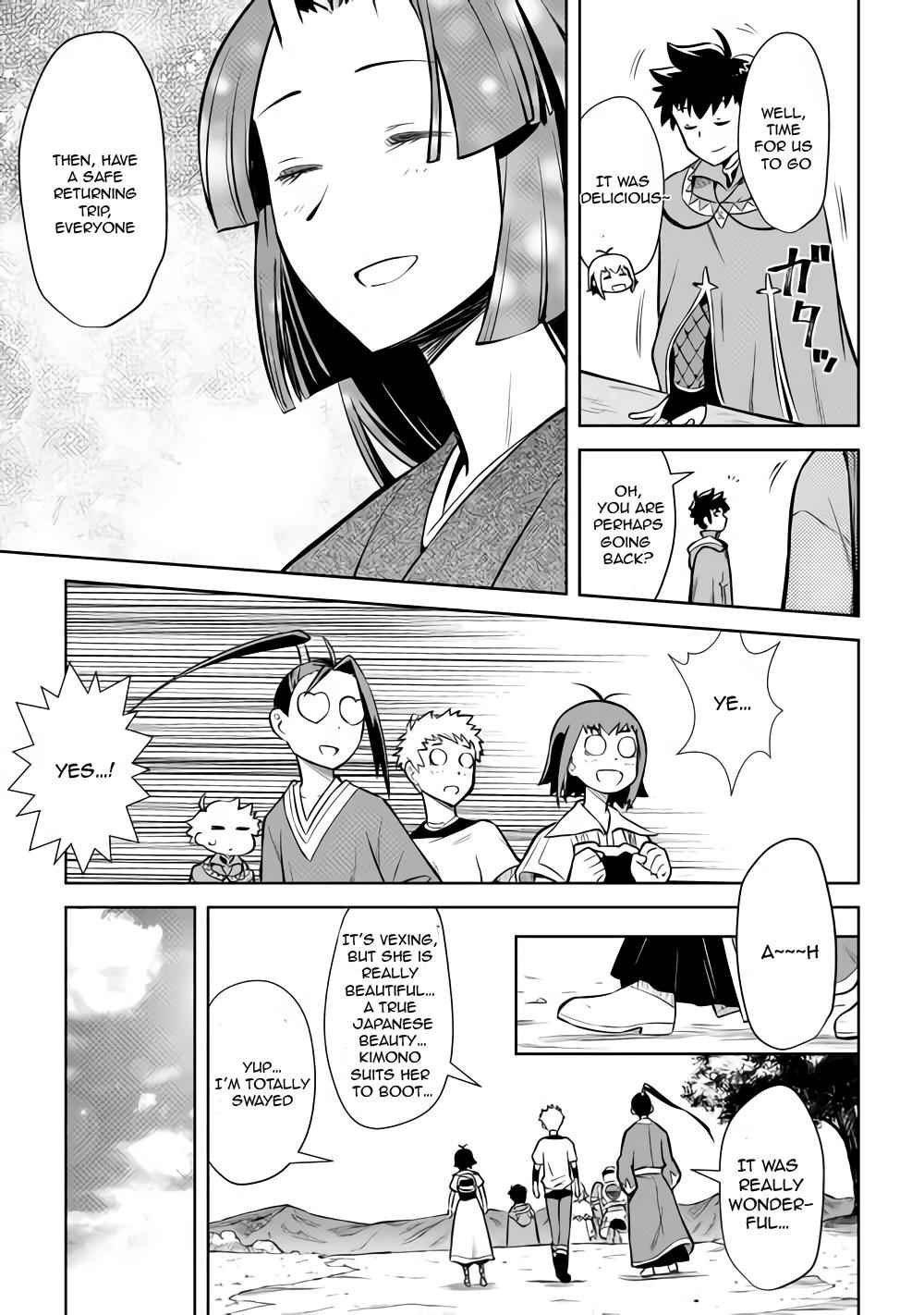Toaru Ossan no VRMMO Katsudouki Chap 54 - Next Chap 55