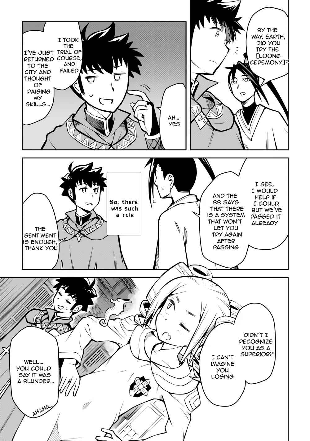 Toaru Ossan no VRMMO Katsudouki Chap 54 - Next Chap 55