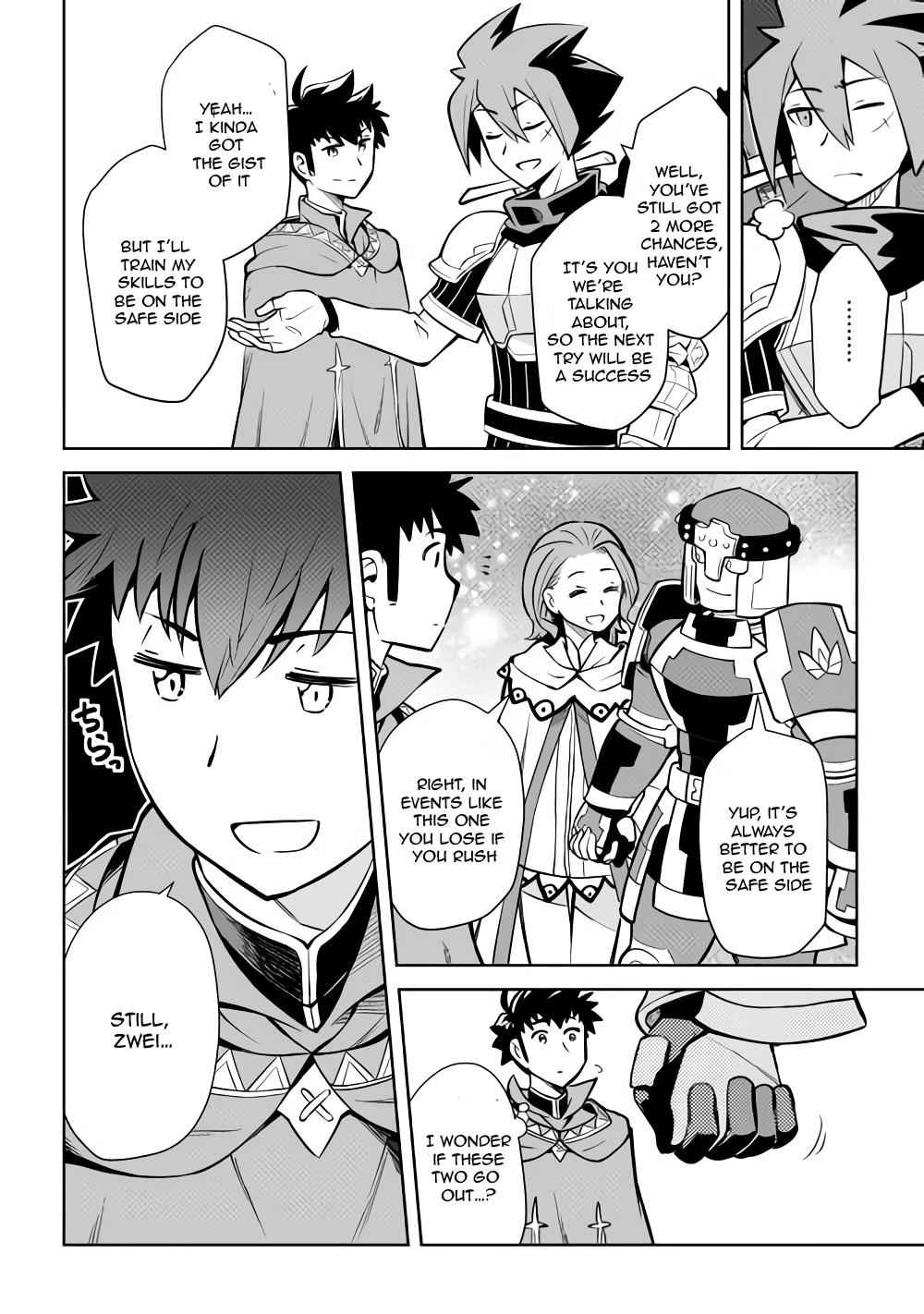 Toaru Ossan no VRMMO Katsudouki Chap 54 - Next Chap 55