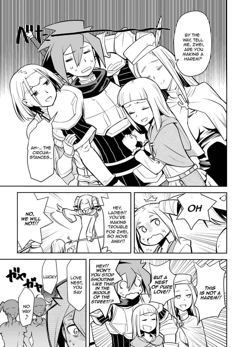 Toaru Ossan no VRMMO Katsudouki Chap 54 - Next Chap 55