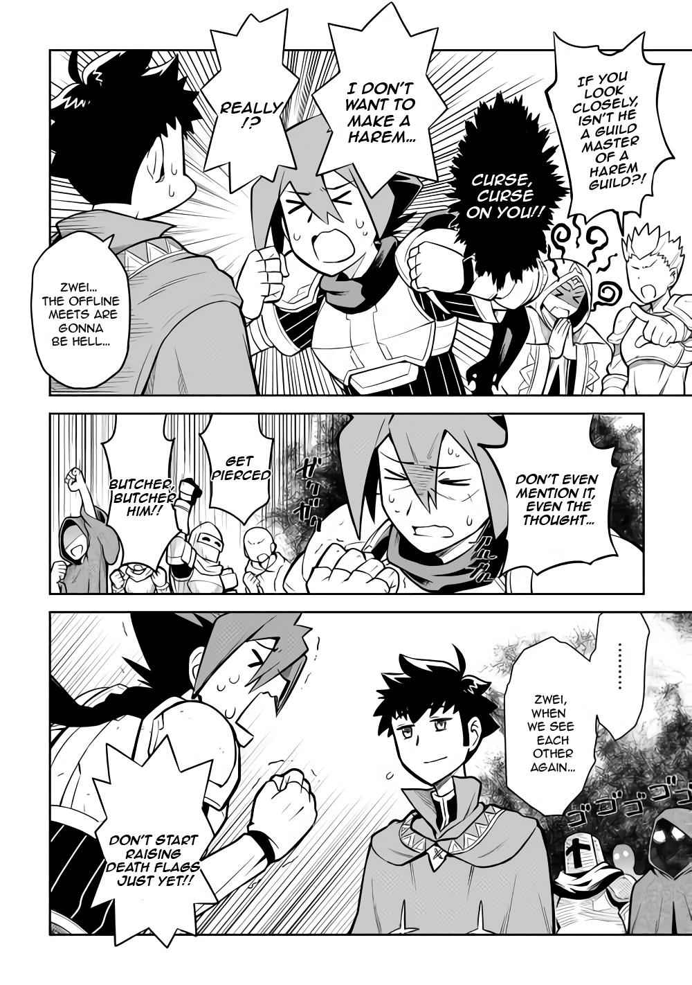 Toaru Ossan no VRMMO Katsudouki Chap 54 - Next Chap 55