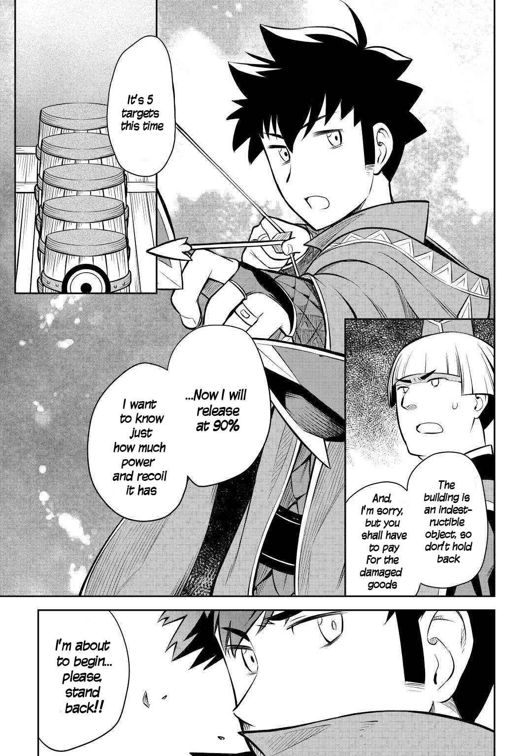 Toaru Ossan no VRMMO Katsudouki Chap 55 - Next Chap 56