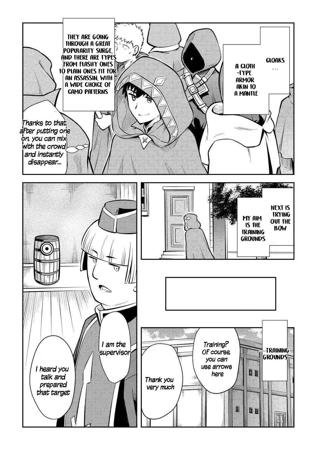 Toaru Ossan no VRMMO Katsudouki Chap 55 - Next Chap 56