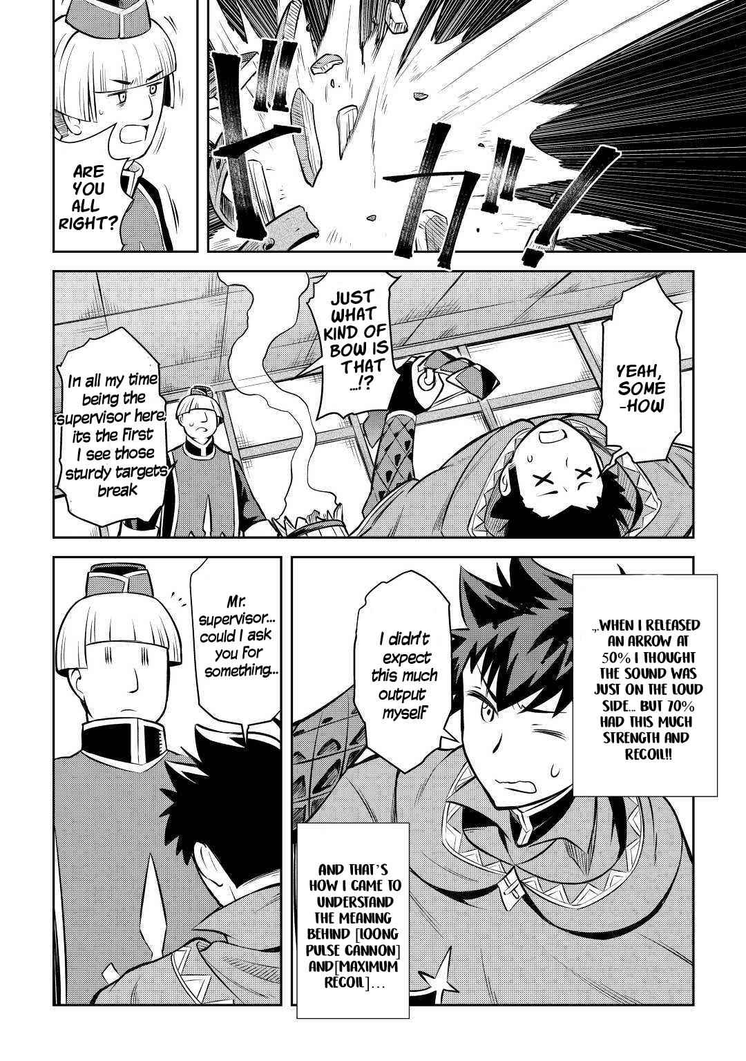 Toaru Ossan no VRMMO Katsudouki Chap 55 - Next Chap 56