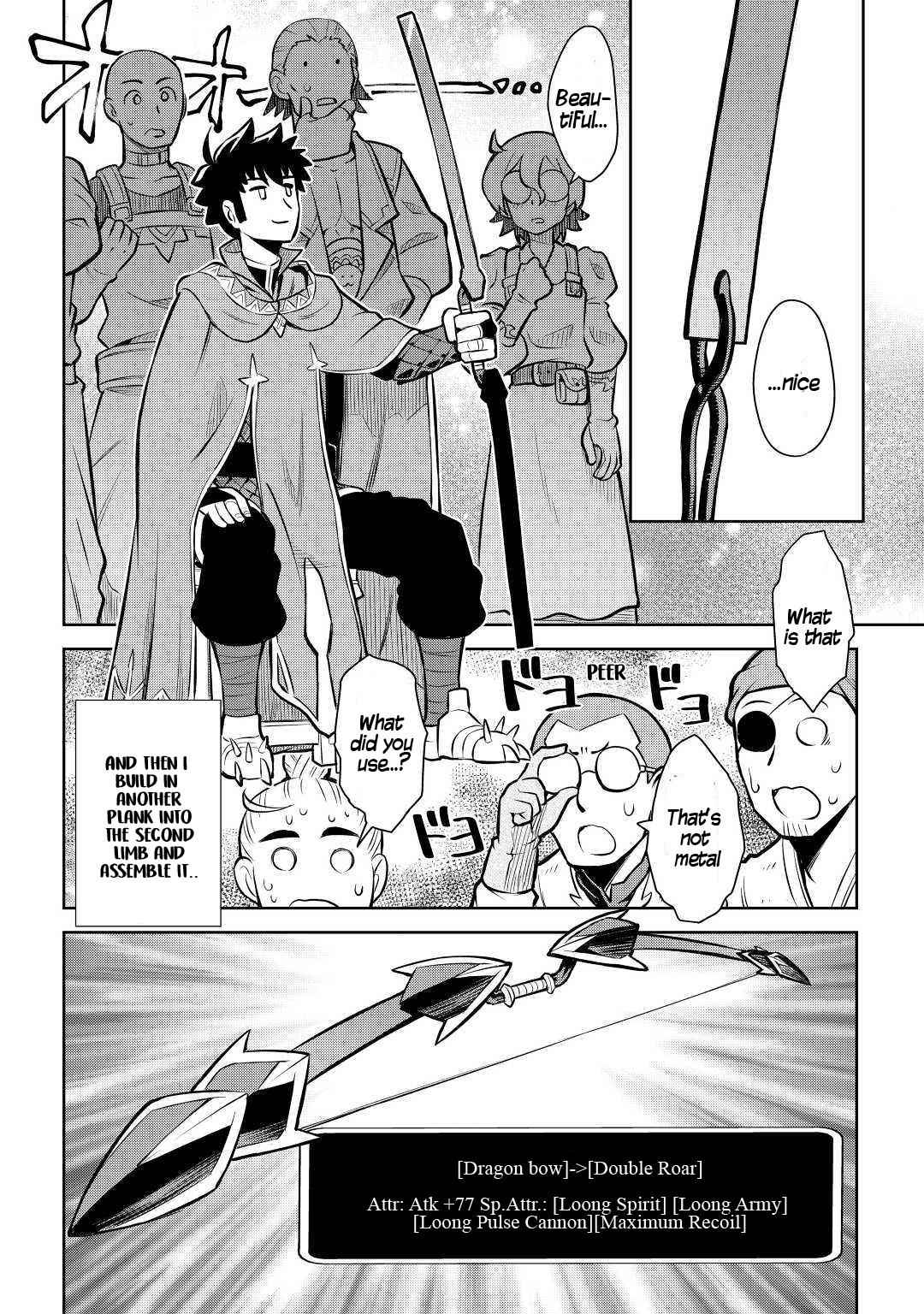 Toaru Ossan no VRMMO Katsudouki Chap 55 - Next Chap 56