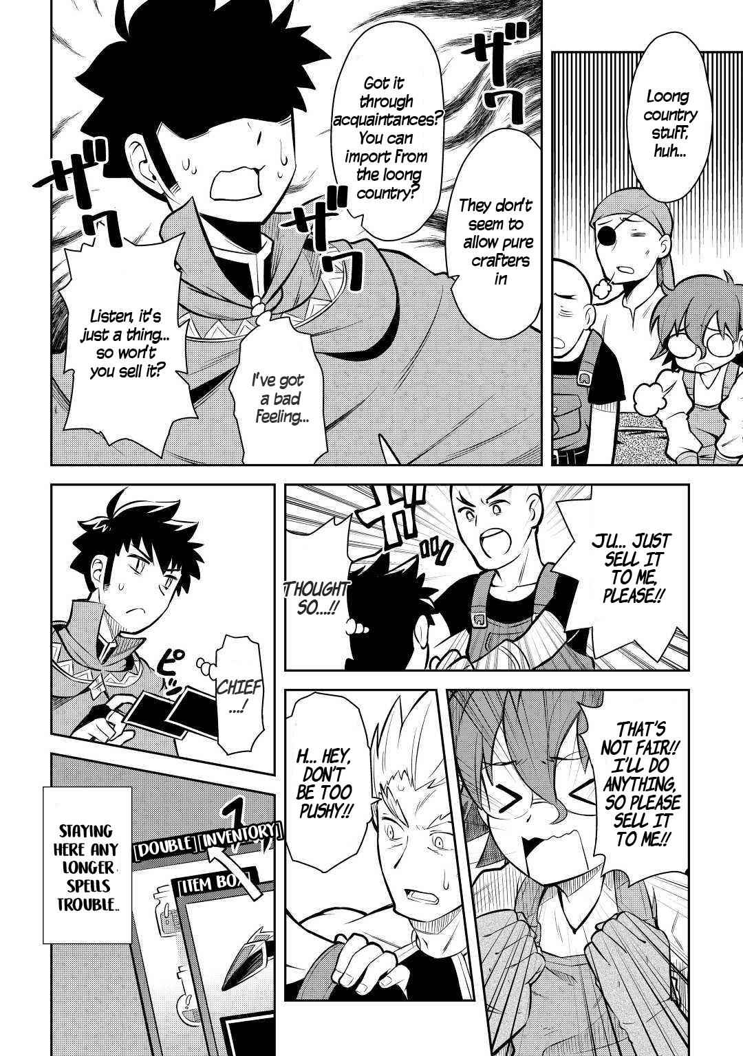 Toaru Ossan no VRMMO Katsudouki Chap 55 - Next Chap 56