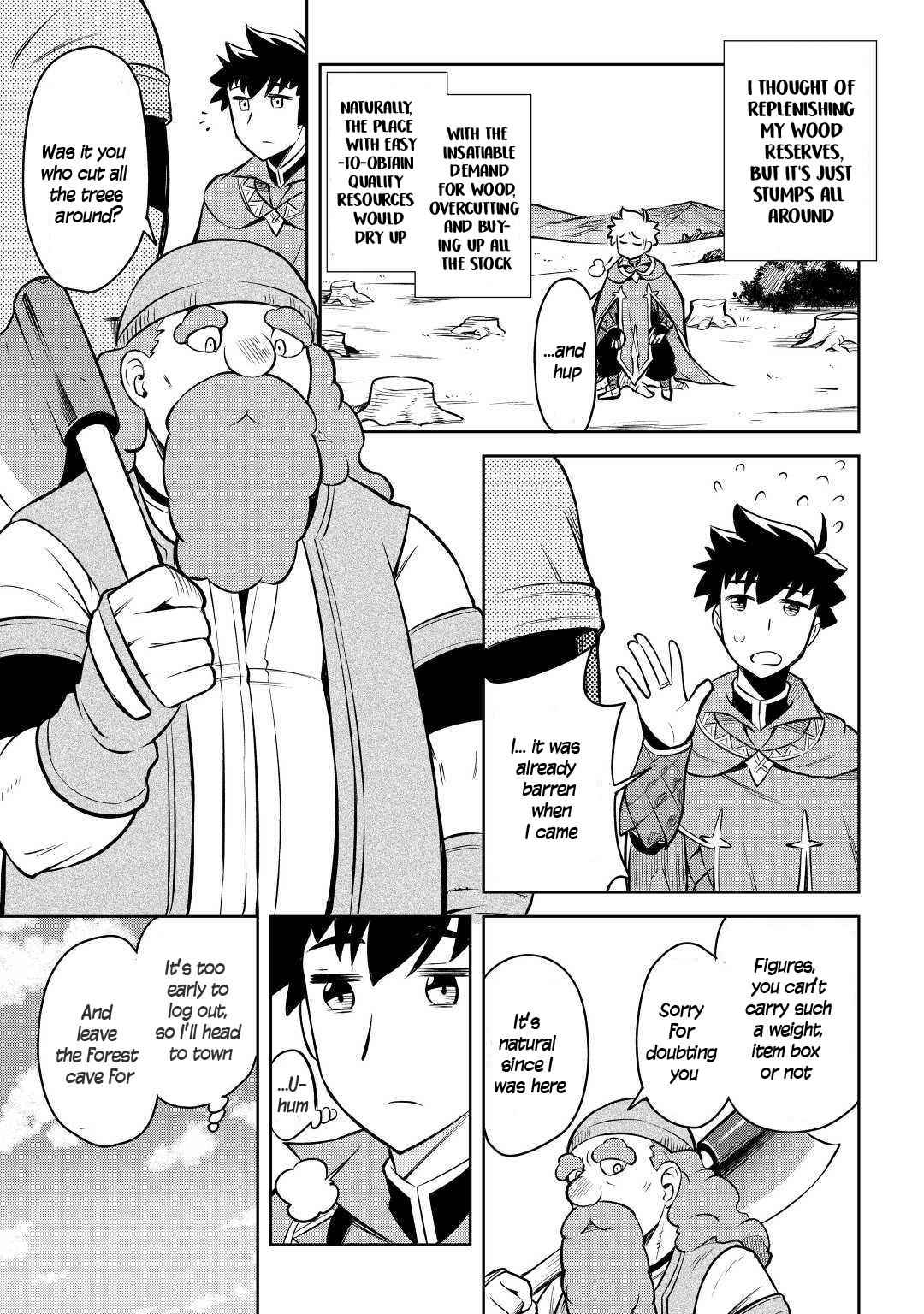 Toaru Ossan no VRMMO Katsudouki Chap 55 - Next Chap 56