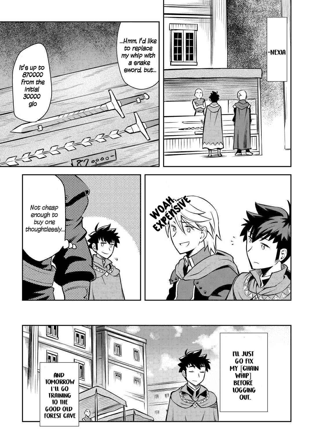 Toaru Ossan no VRMMO Katsudouki Chap 55 - Next Chap 56