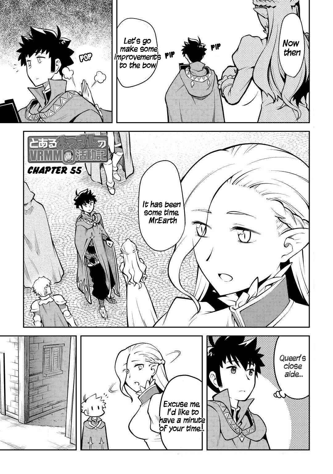 Toaru Ossan no VRMMO Katsudouki Chap 55 - Next Chap 56