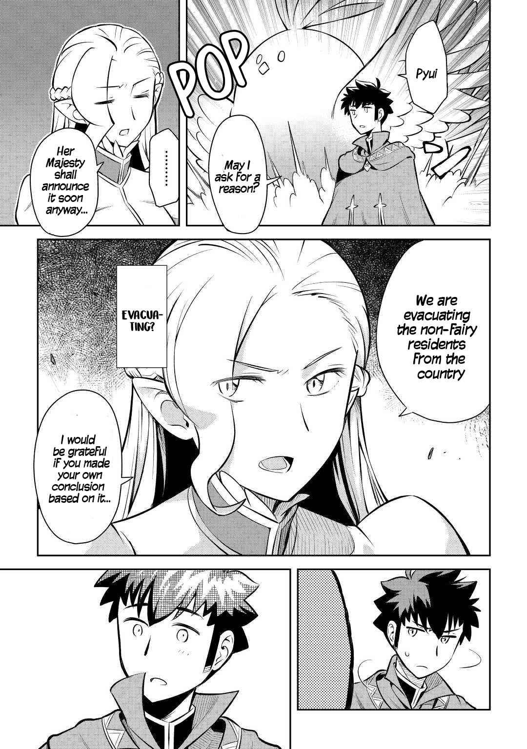 Toaru Ossan no VRMMO Katsudouki Chap 55 - Next Chap 56