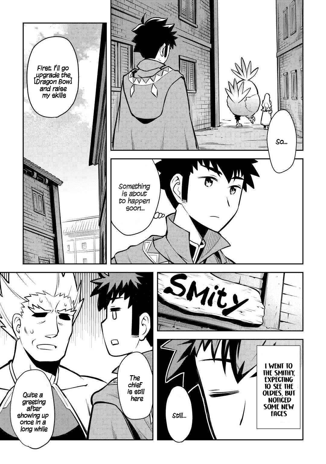 Toaru Ossan no VRMMO Katsudouki Chap 55 - Next Chap 56