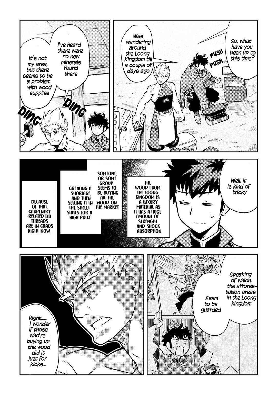 Toaru Ossan no VRMMO Katsudouki Chap 55 - Next Chap 56