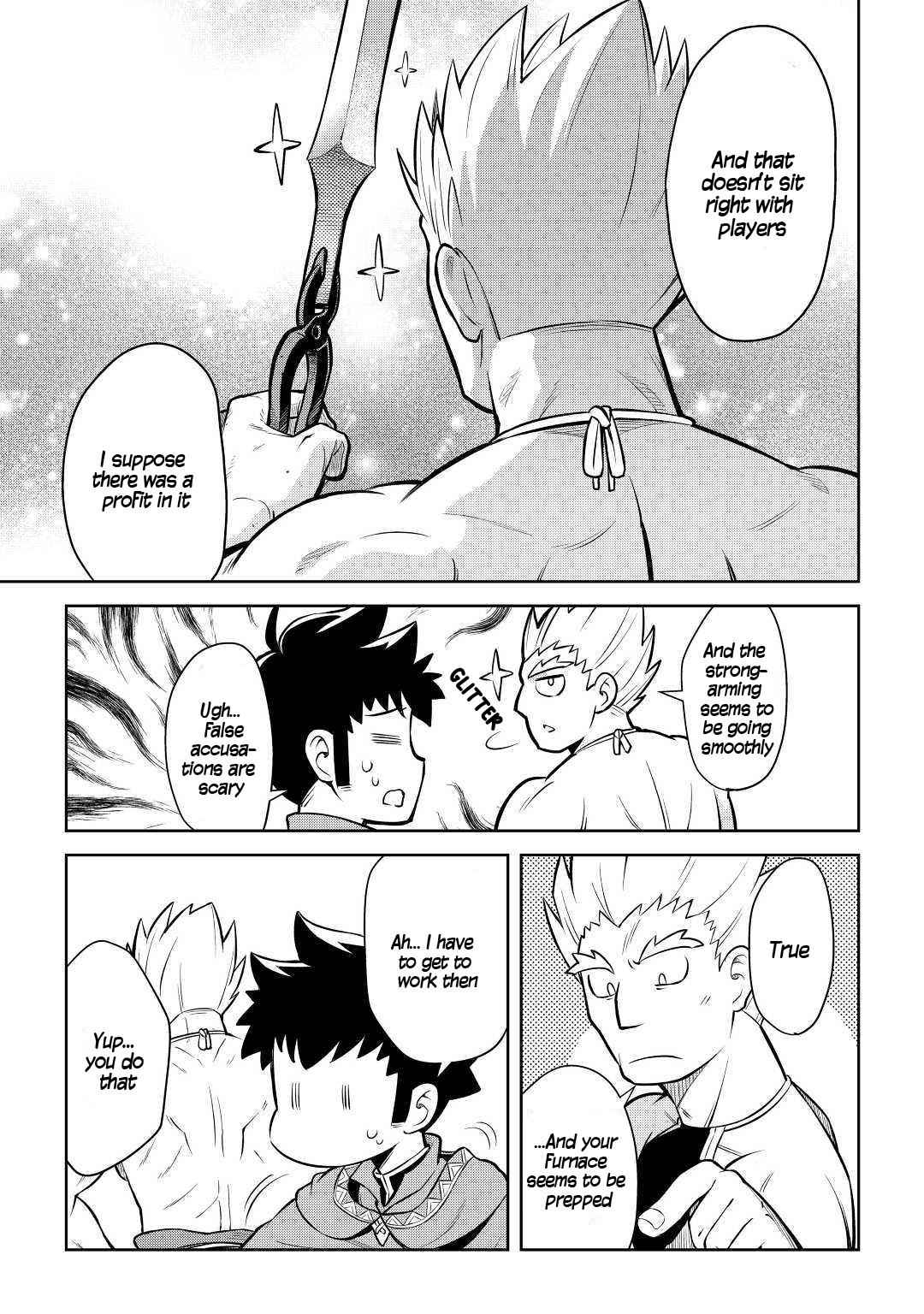 Toaru Ossan no VRMMO Katsudouki Chap 55 - Next Chap 56