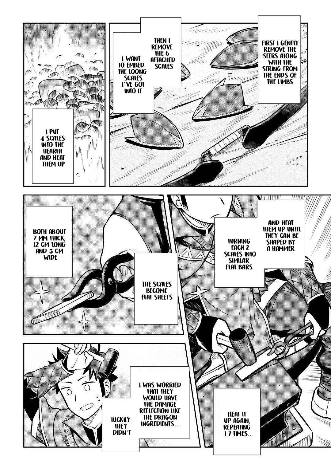 Toaru Ossan no VRMMO Katsudouki Chap 55 - Next Chap 56