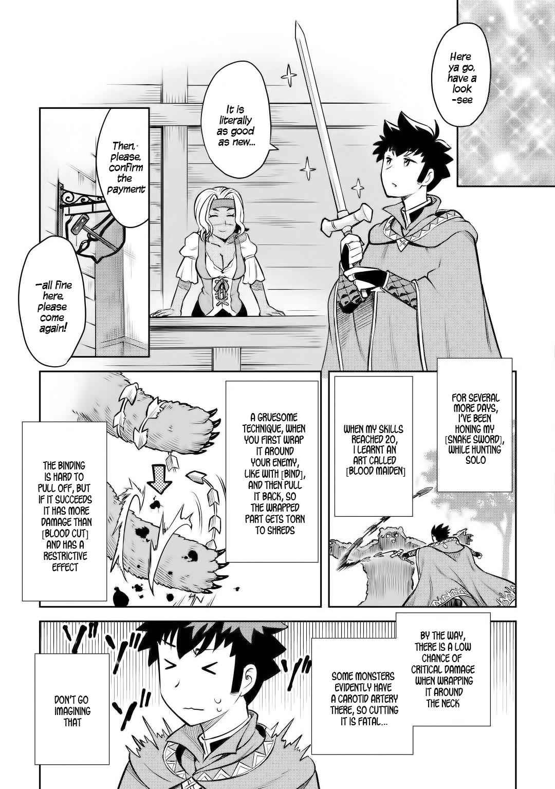 Toaru Ossan no VRMMO Katsudouki Chap 56 - Next Chap 57