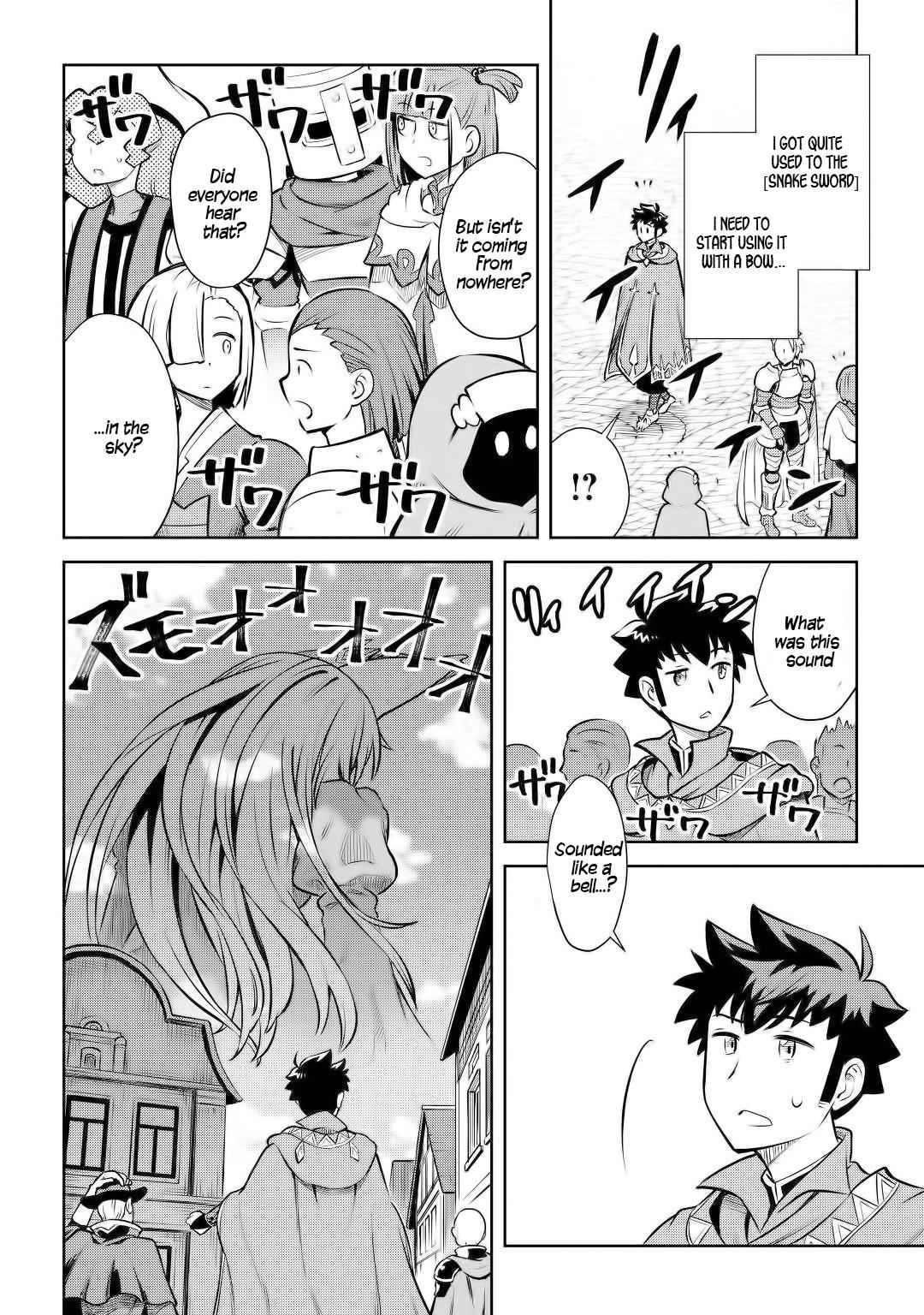 Toaru Ossan no VRMMO Katsudouki Chap 56 - Next Chap 57