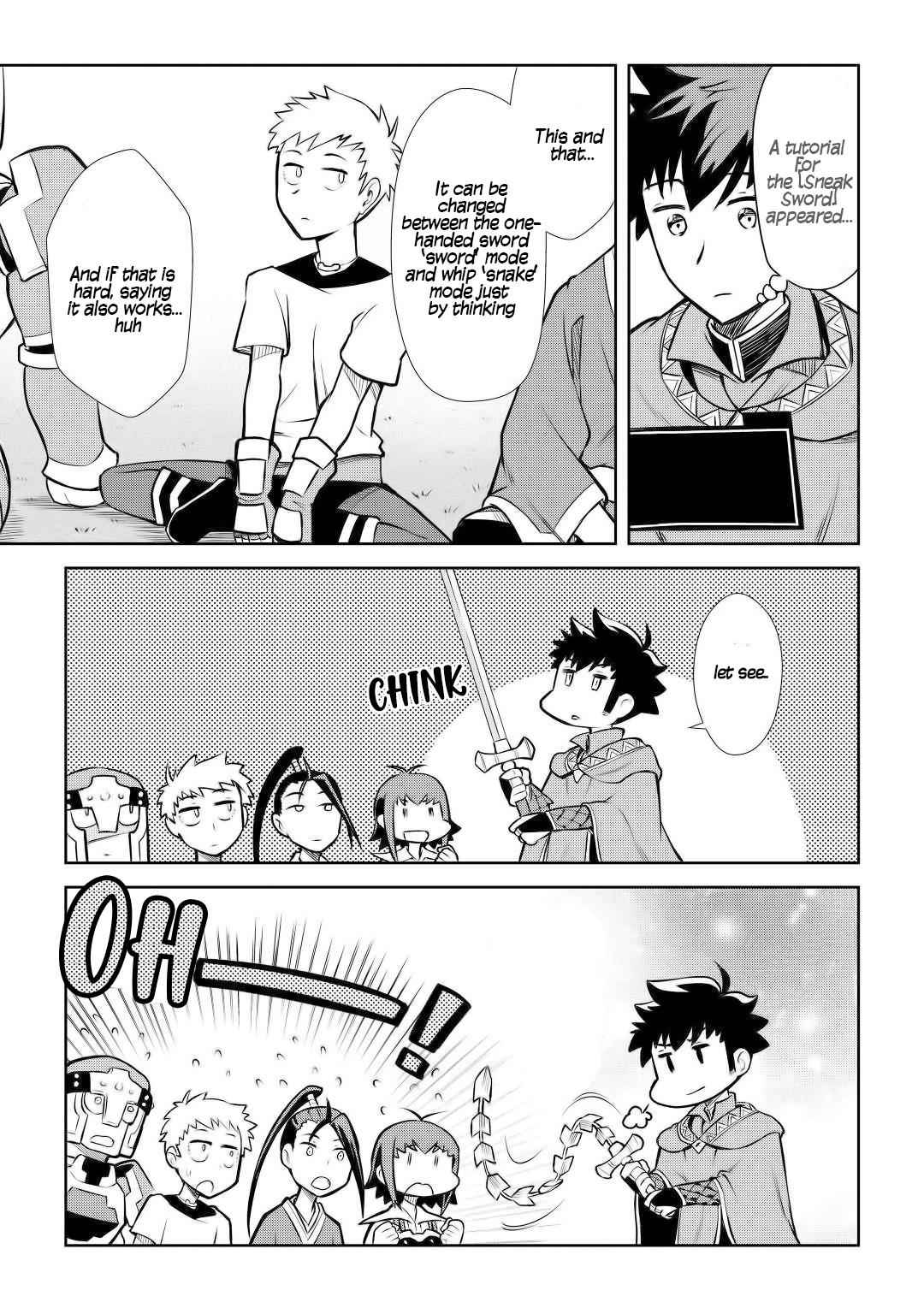 Toaru Ossan no VRMMO Katsudouki Chap 56 - Next Chap 57