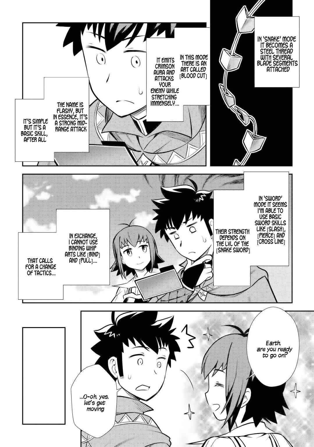 Toaru Ossan no VRMMO Katsudouki Chap 56 - Next Chap 57