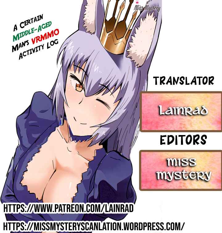Toaru Ossan no VRMMO Katsudouki Chap 56 - Next Chap 57