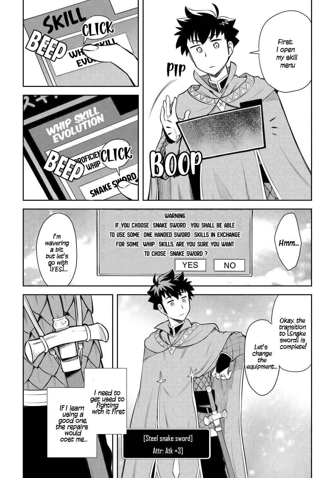 Toaru Ossan no VRMMO Katsudouki Chap 56 - Next Chap 57