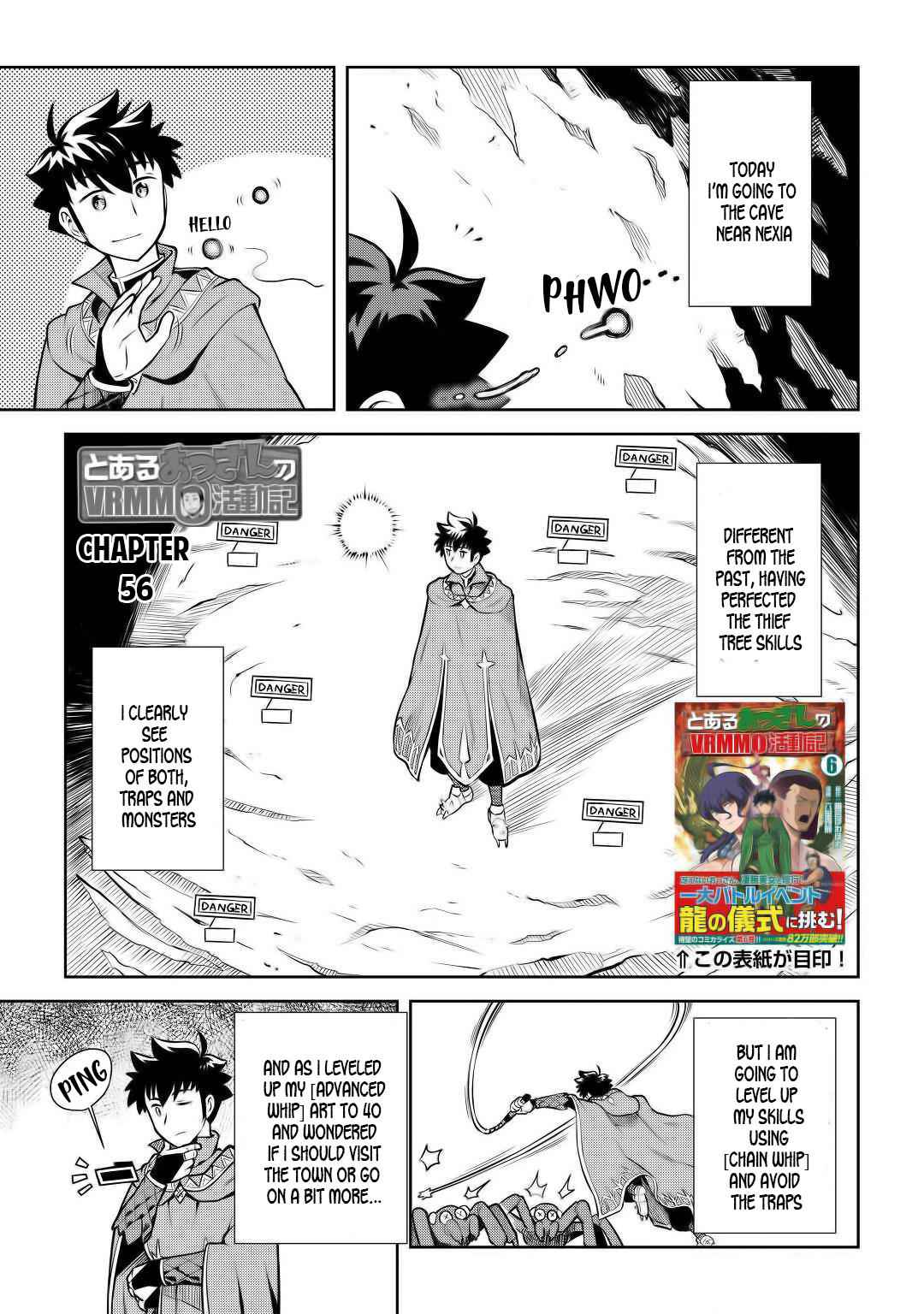Toaru Ossan no VRMMO Katsudouki Chap 56 - Next Chap 57