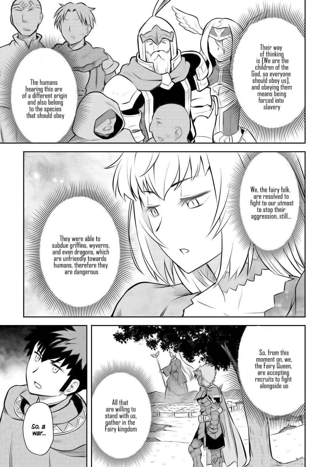 Toaru Ossan no VRMMO Katsudouki Chap 56 - Next Chap 57
