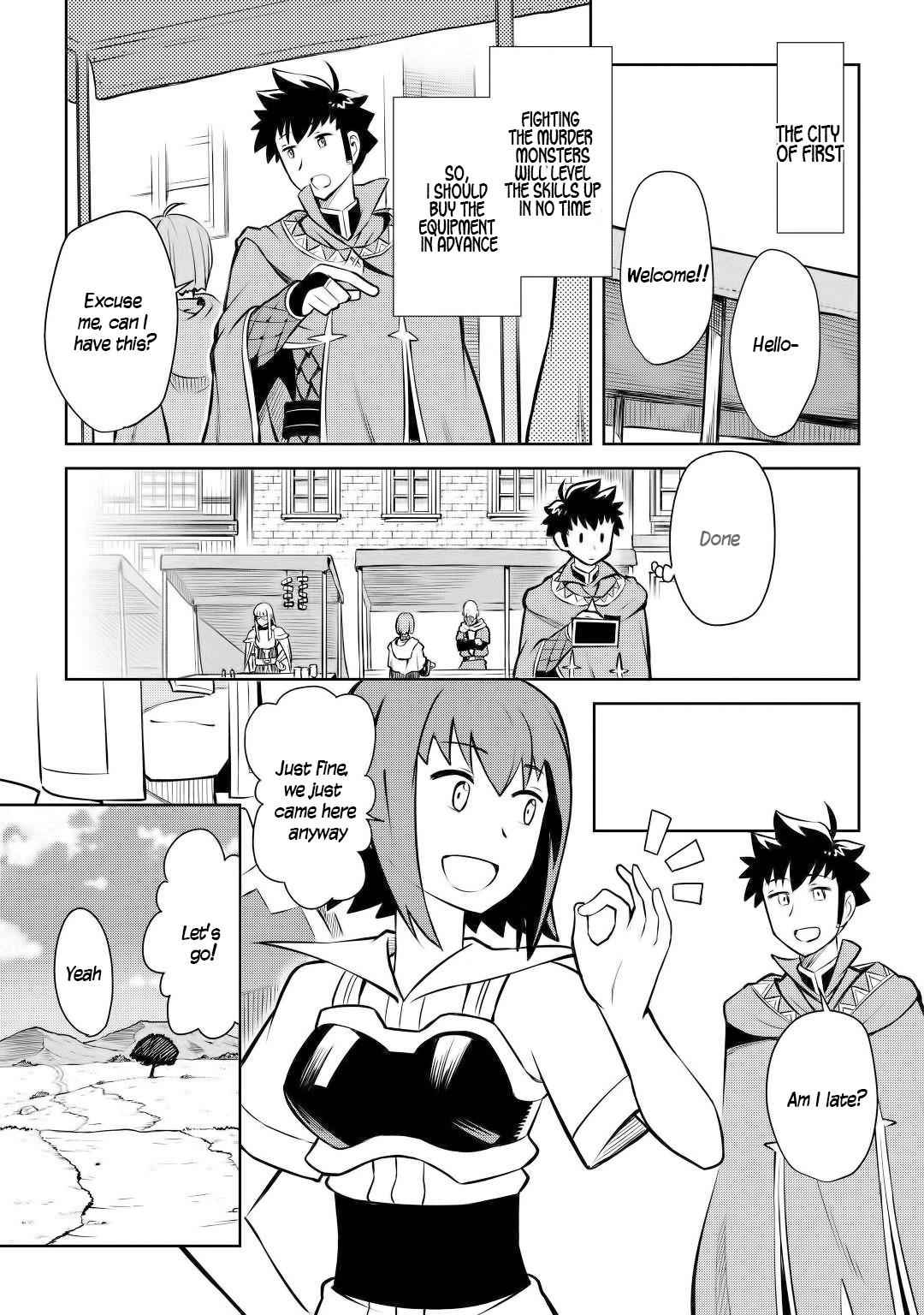 Toaru Ossan no VRMMO Katsudouki Chap 56 - Next Chap 57